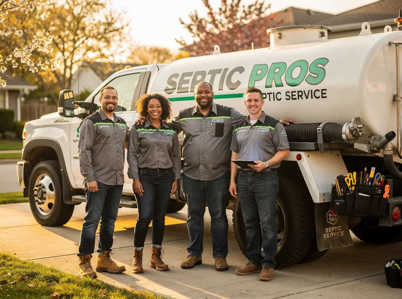 Septic Tank Pumping company in Tyrone, GA