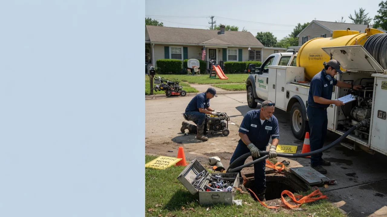 Septic Tank Pumping in Tyrone, GA near me